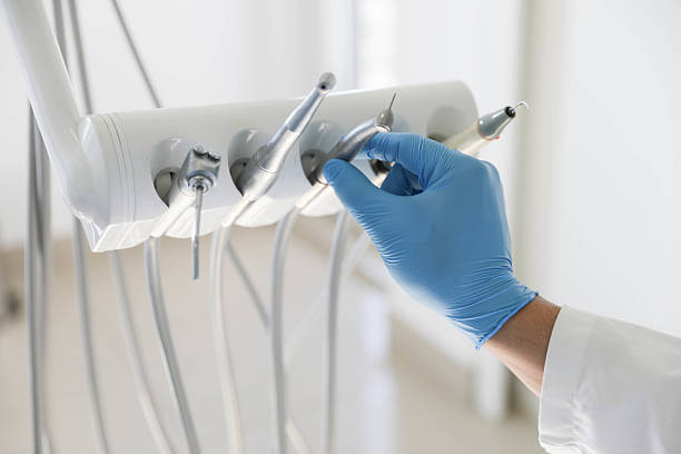 Professional Teeth Whitening technician working in Charlottesville, VA